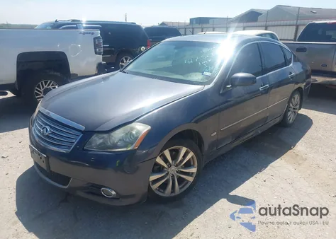2010 Infiniti M35 из США, поврежденный, VIN JN1CY0AP4AM911611